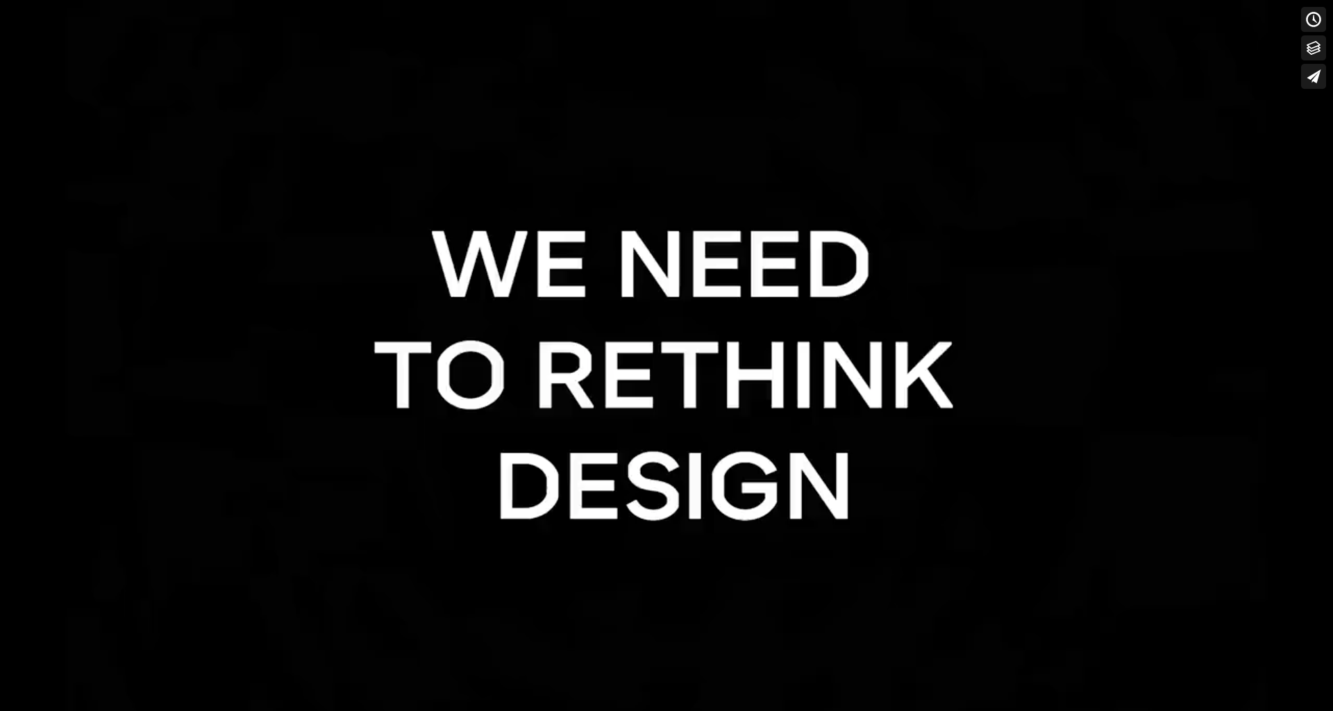 Campaign launch: We need to Rethink Design